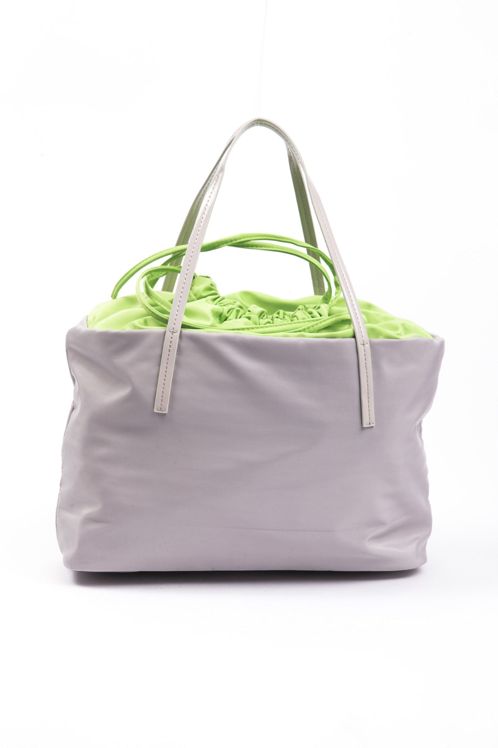 BYBLOS Gray Polyester Women Shoulder Bag BYBLOS