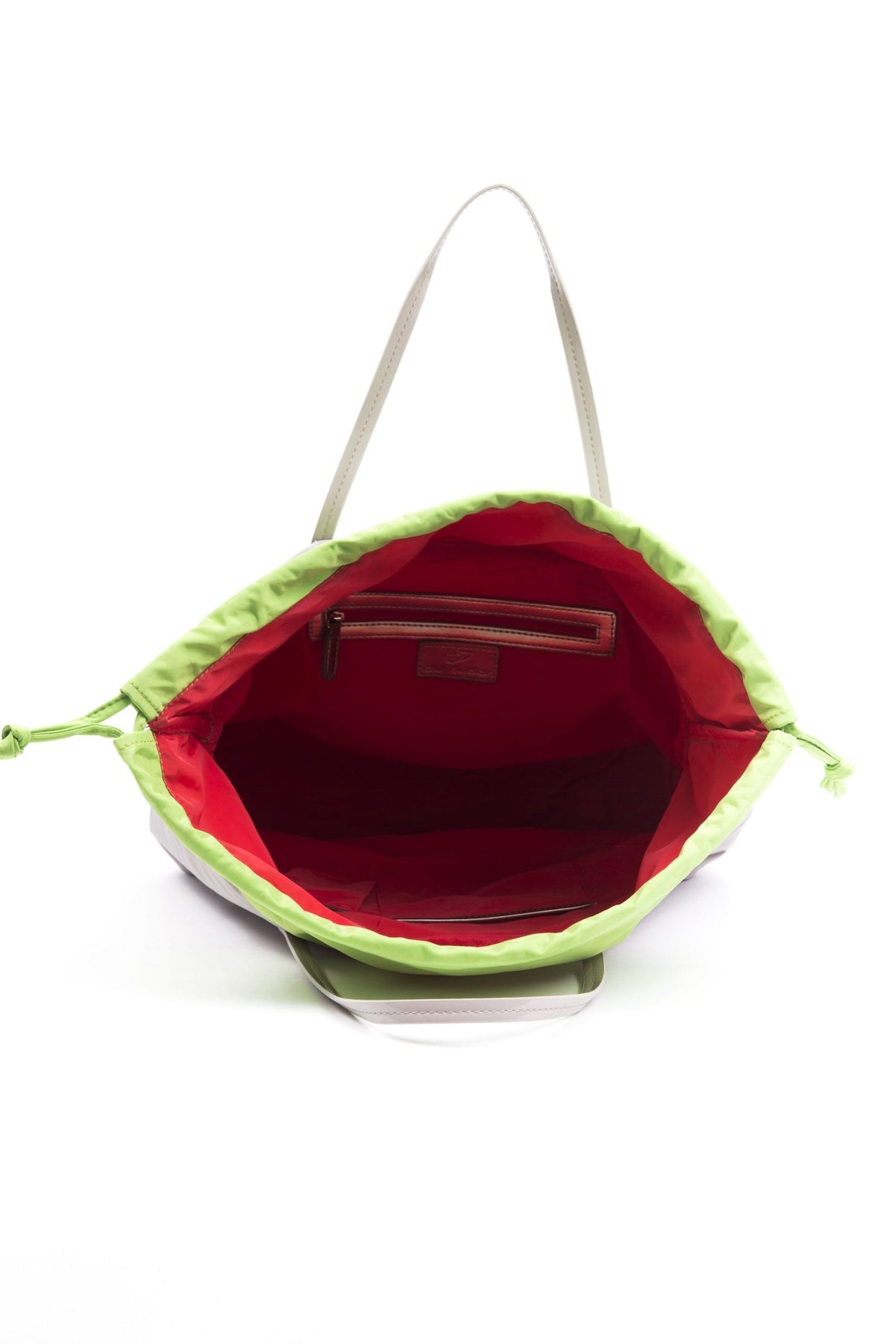 BYBLOS Gray Polyester Women Shoulder Bag BYBLOS