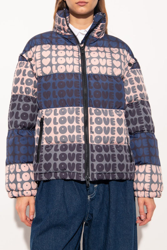 Love Moschino Multicolor Polyester Women Jacket Love Moschino