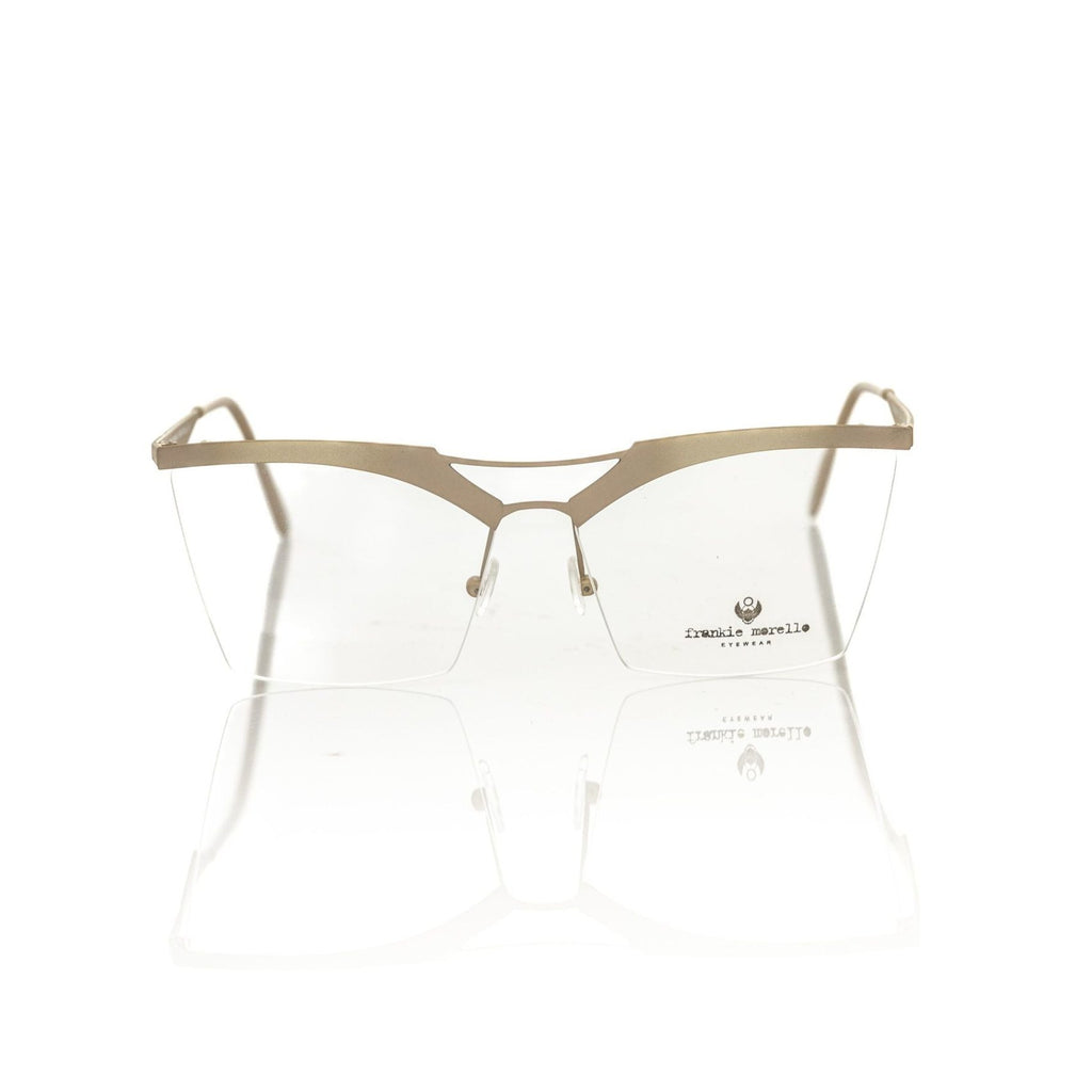 Frankie Morello Brown Metallic Fibre Women Frame