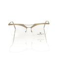 Frankie Morello Brown Metallic Fibre Women Frame