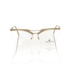 Frankie Morello Brown Metallic Fibre Women Frame