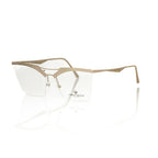 Frankie Morello Brown Metallic Fibre Women Frame
