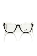 Frankie Morello Black Acetate Women's Eyeglass Frame