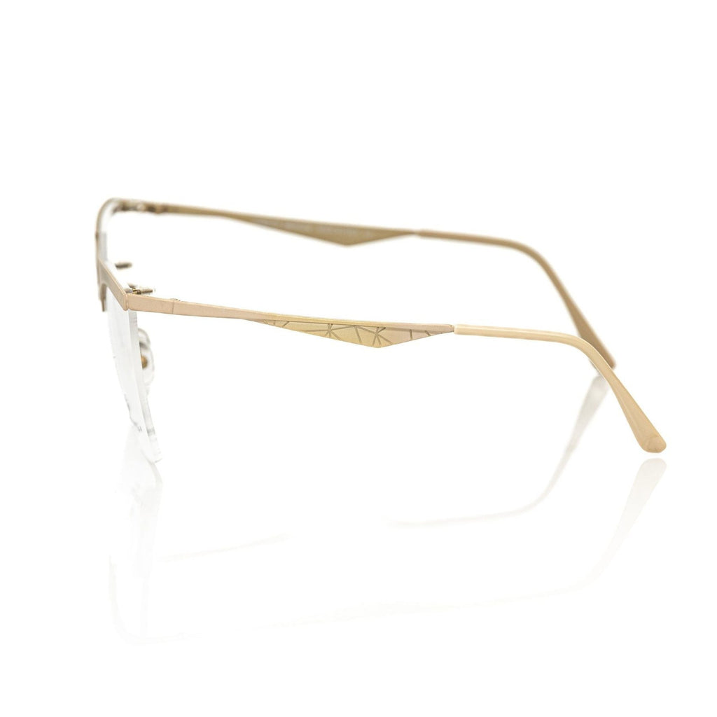 Frankie Morello Brown Metallic Fibre Women Frame