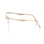 Frankie Morello Brown Metallic Fibre Women Frame