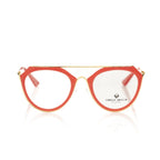 Frankie Morello Red Acetate Women Frame