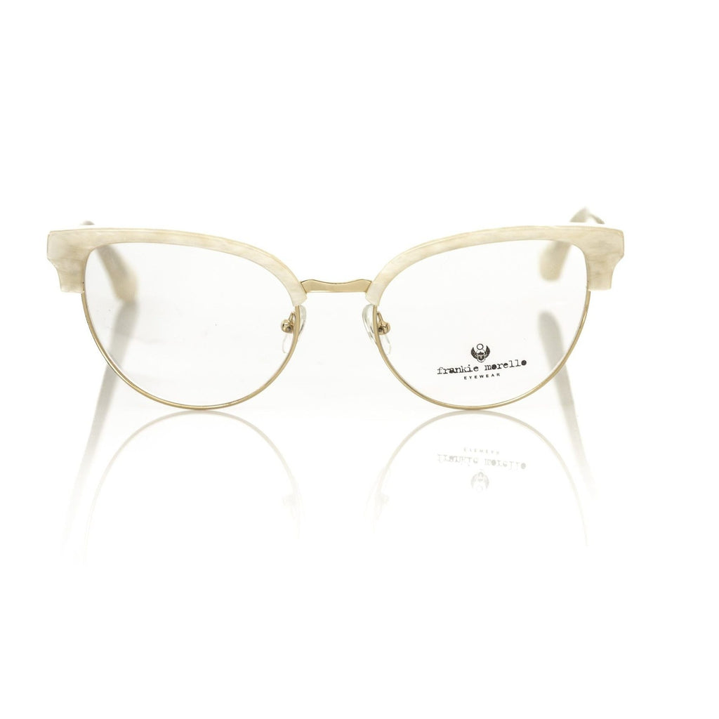 Frankie Morello White Metallic Women's Frame