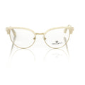 Frankie Morello White Metallic Women's Frame