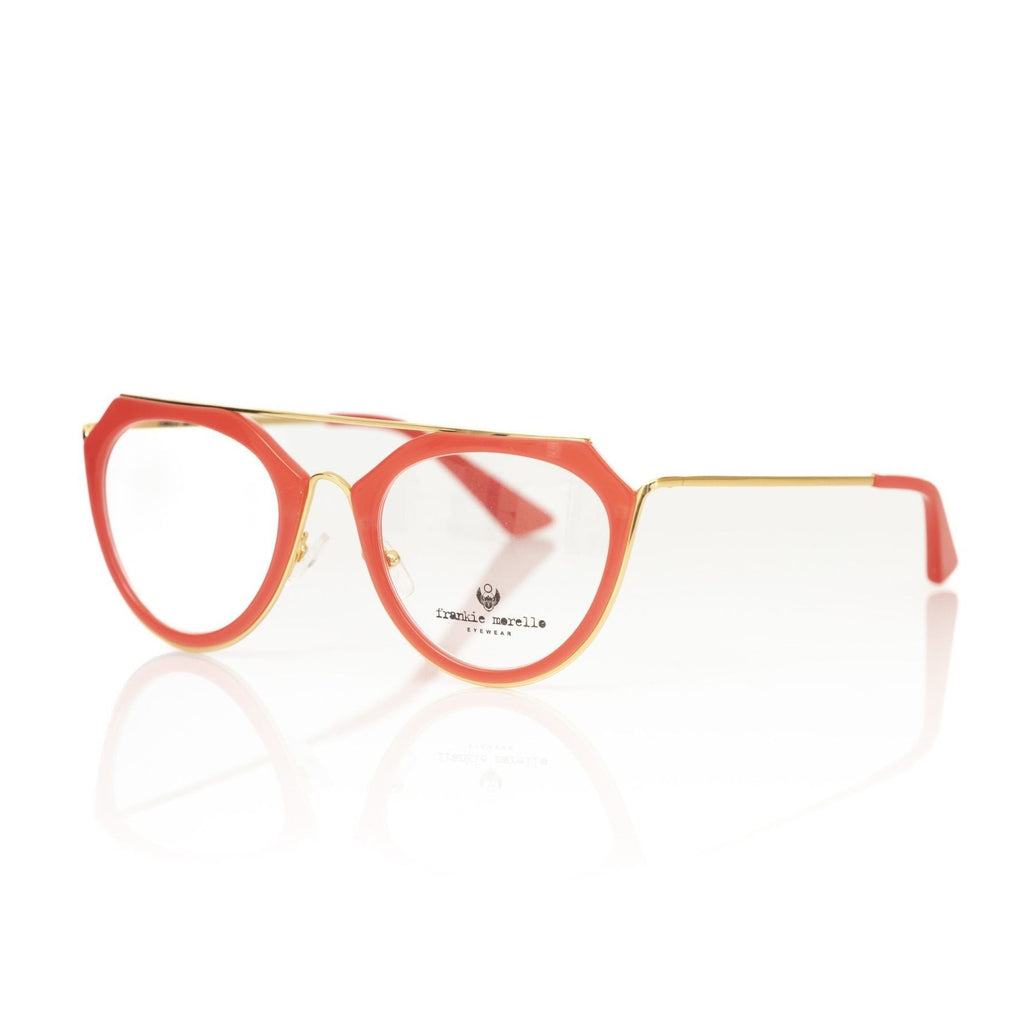 Frankie Morello Red Acetate Women Frame