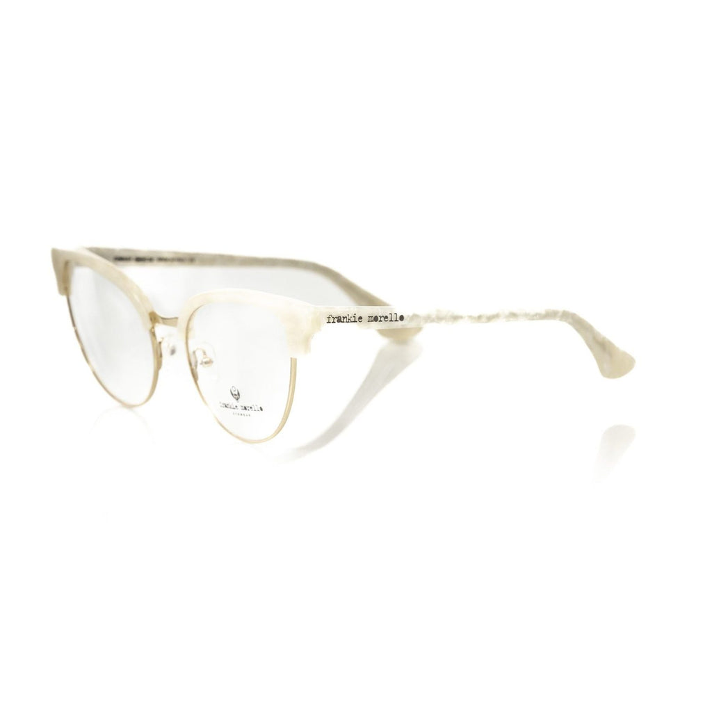 Frankie Morello White Metallic Women's Frame