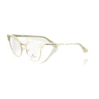 Frankie Morello White Metallic Women's Frame