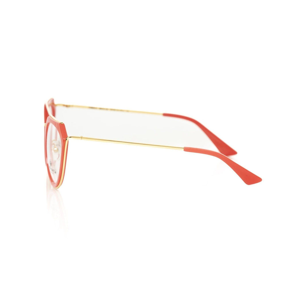Frankie Morello Red Acetate Women Frame