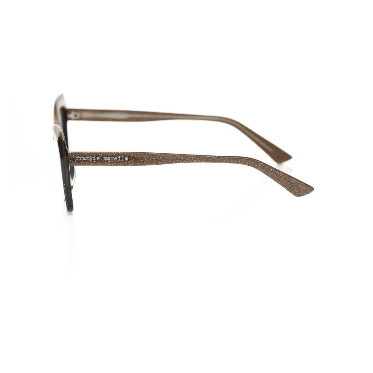 Frankie Morello Black Acetate Women's Eyeglass Frame