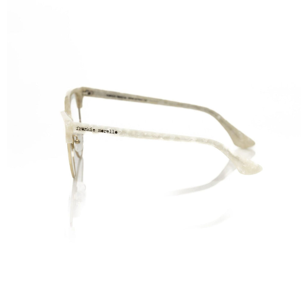 Frankie Morello White Metallic Women's Frame