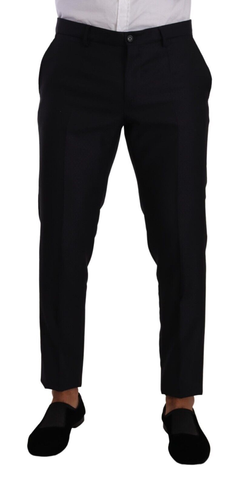 Dolce & Gabbana Blue MARTINI Slim fit 2 Piece Coat Suit Dolce & Gabbana