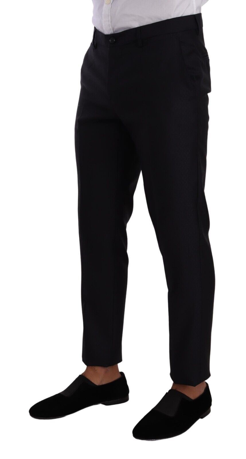 Dolce & Gabbana Blue MARTINI Slim fit 2 Piece Coat Suit Dolce & Gabbana