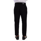 Dolce & Gabbana Black Cotton Stretch Chinos Trouser Jeans