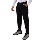 Dolce & Gabbana Black Cotton Stretch Chinos Trouser Jeans