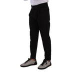 Dolce & Gabbana Black Cotton Stretch Chinos Trouser Jeans