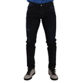 Dolce & Gabbana Blue Cotton Stretch Skinny Denim Trouser Jeans