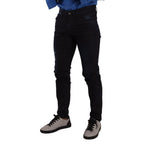 Dolce & Gabbana Blue Cotton Stretch Skinny Denim Trouser Jeans