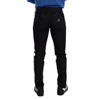 Dolce & Gabbana Blue Cotton Stretch Skinny Denim Trouser Jeans