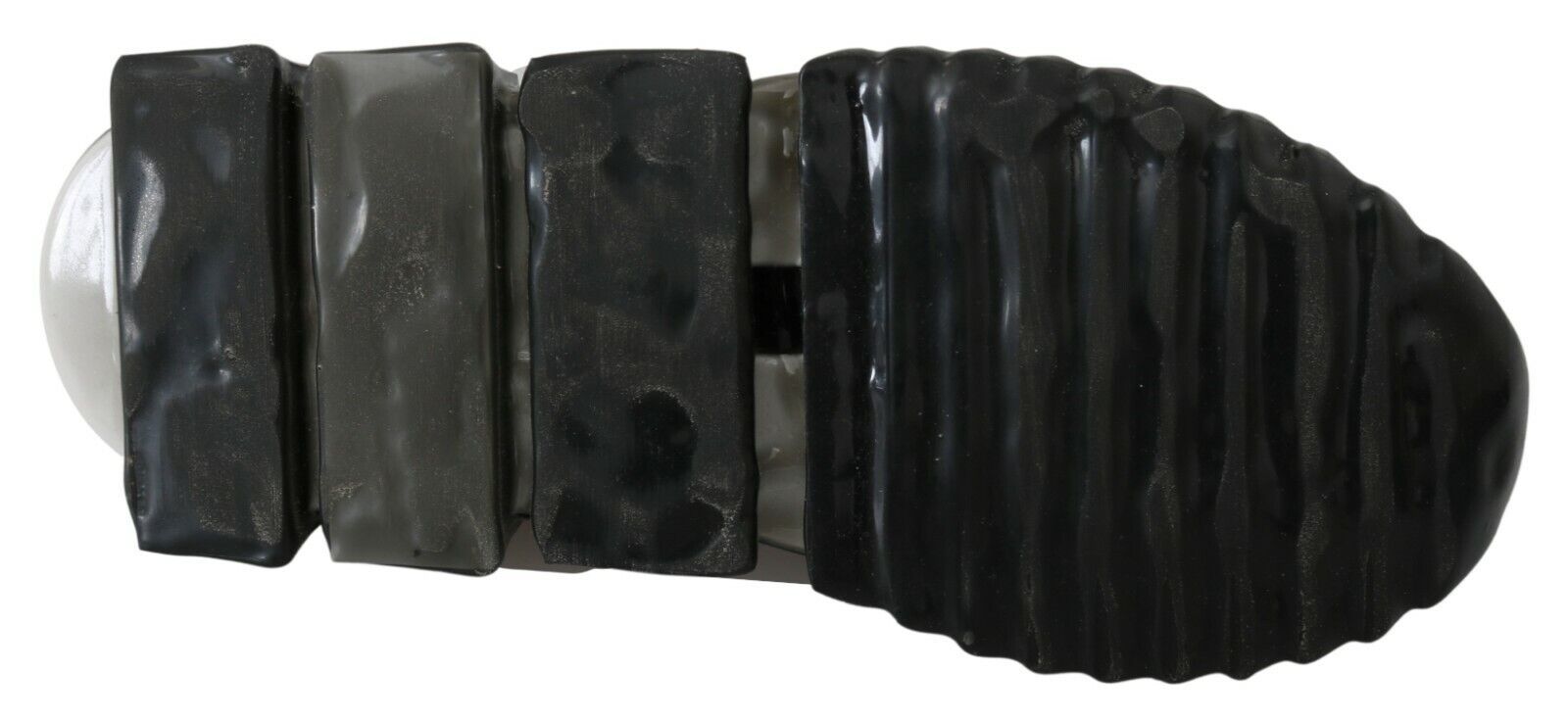 Dolce & Gabbana Black White SORRENTO Sport Stretch Sneakers Dolce & Gabbana