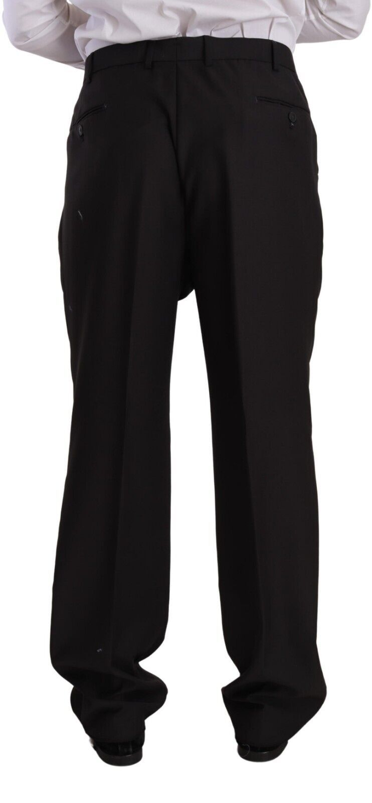 Domenico Tagliente Gray Polyester Single Breasted Formal Suit Domenico Tagliente