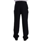 Domenico Tagliente Blue Polyester Single Breasted Formal Suit