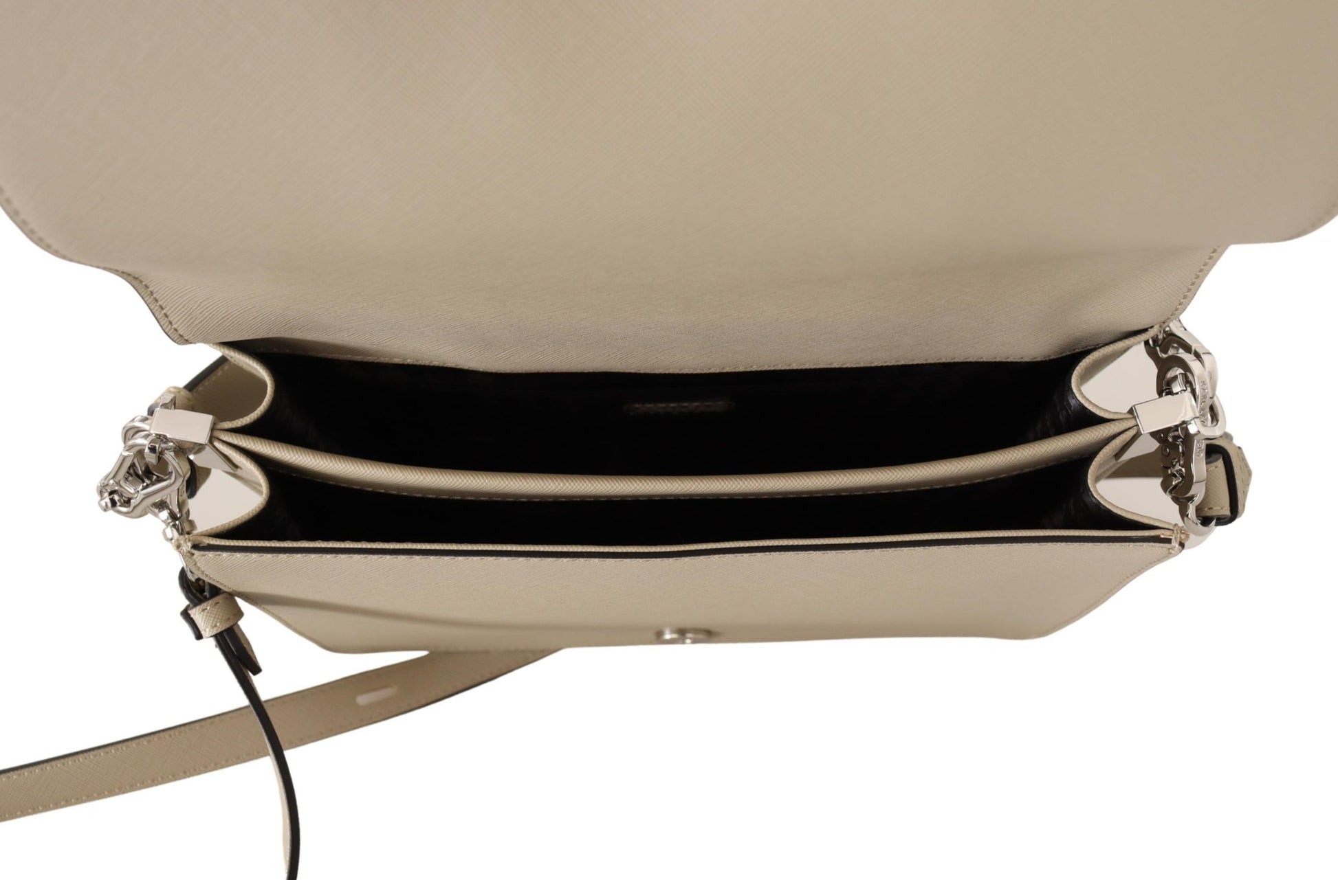 Karl Lagerfeld Chic Sage Shoulder Bag with Dual Straps Karl Lagerfeld