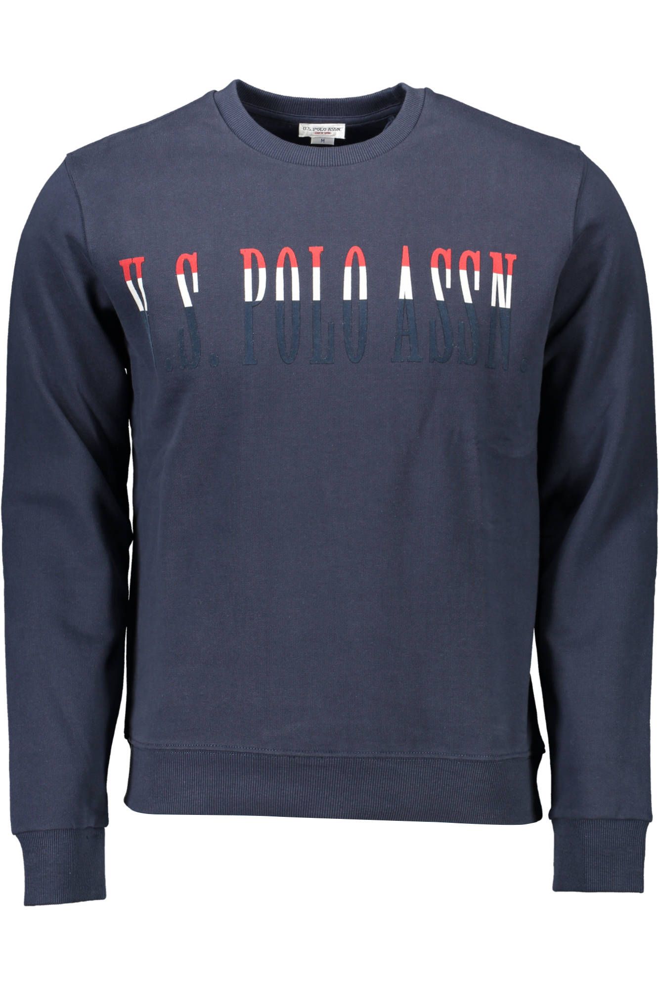 U.S. POLO ASSN. Blue Cotton Men Sweater U.S. POLO ASSN.