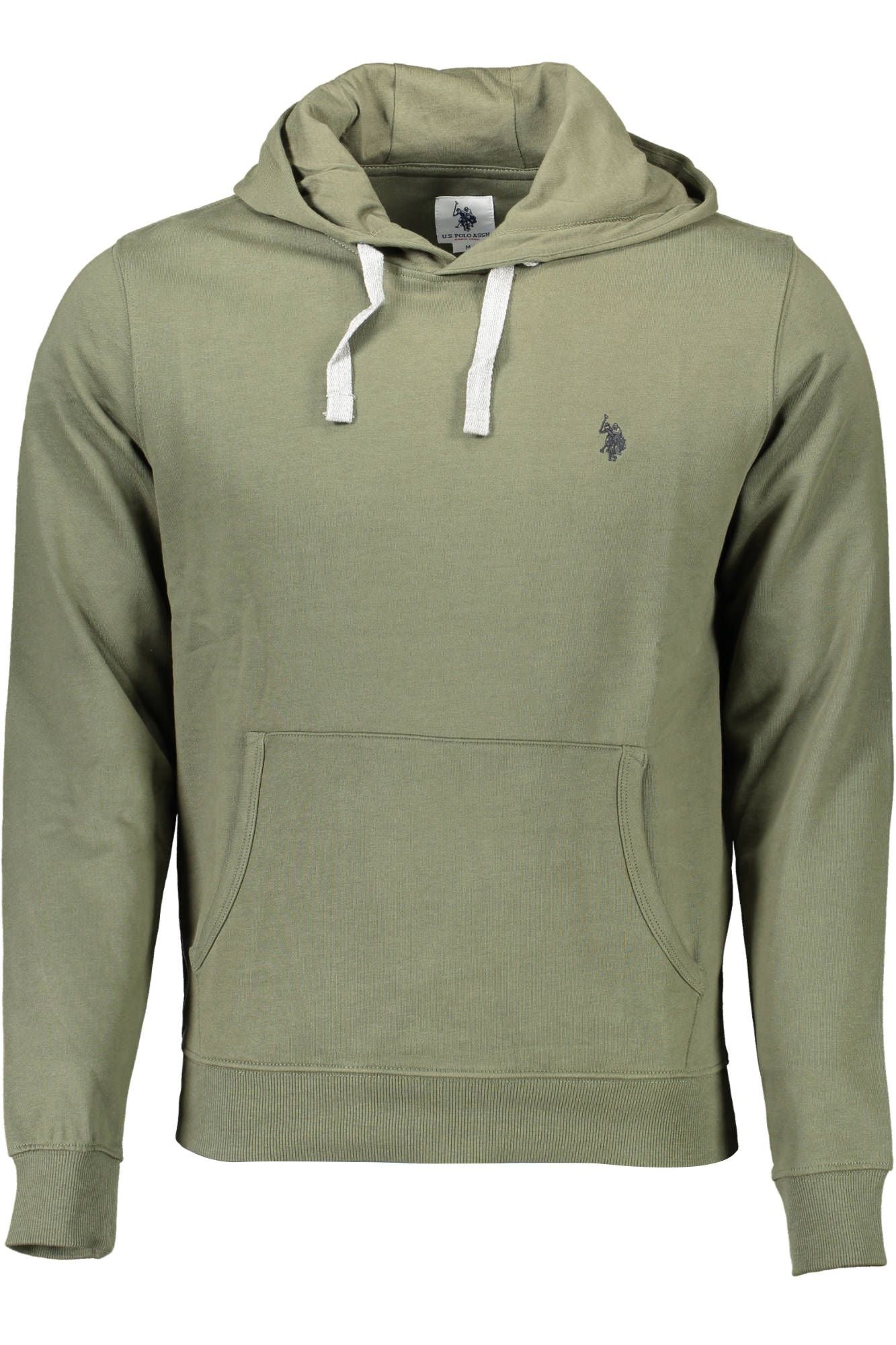 U.S. POLO ASSN. Green Cotton Men Sweater U.S. POLO ASSN.