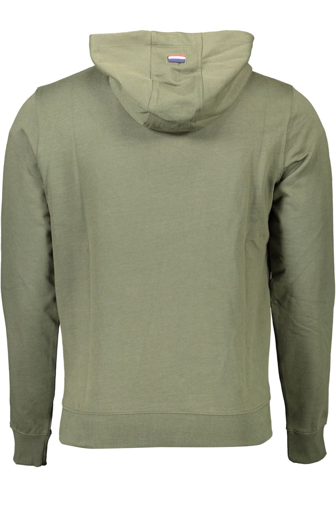 U.S. POLO ASSN. Green Cotton Men Sweater U.S. POLO ASSN.