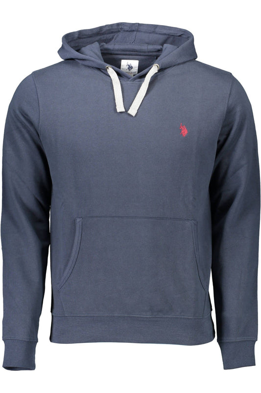 U.S. POLO ASSN. Blue Cotton Men Sweater U.S. POLO ASSN.