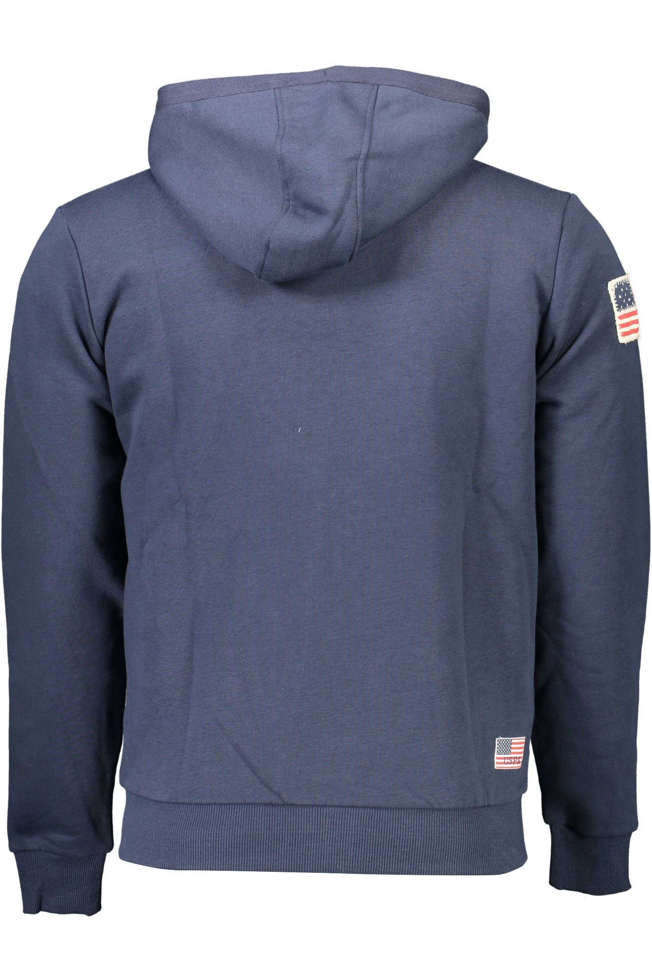 U.S. POLO ASSN. Blue Cotton Men Sweater U.S. POLO ASSN.