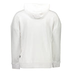 Plein Sport Bianco Cotton Men Sweatshirt