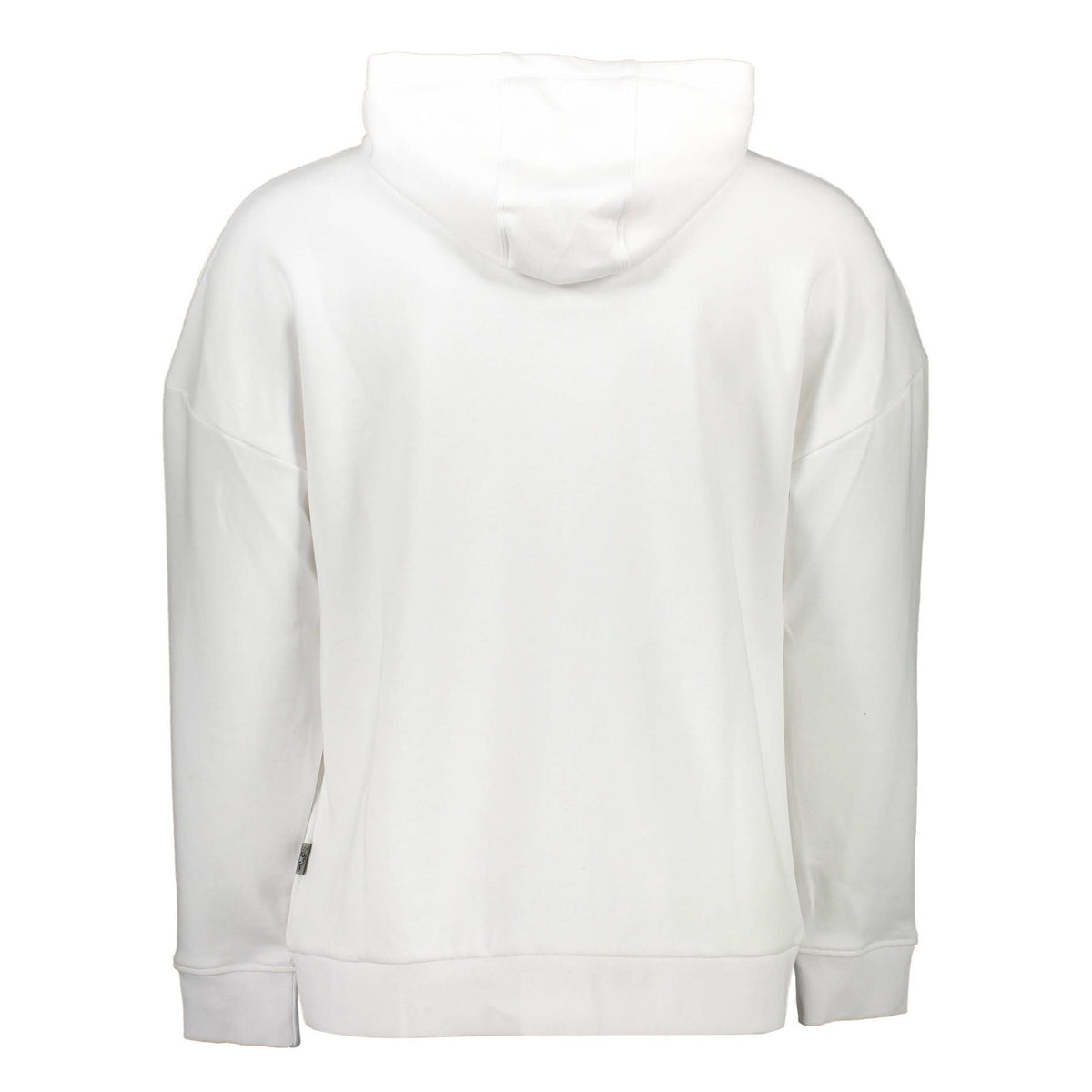 Plein Sport Bianco Cotton Men Sweatshirt