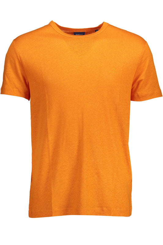 Gant Arancione Organic Cotton Men's T-Shirt Gant