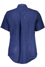 Gant Blue Linen Shirt