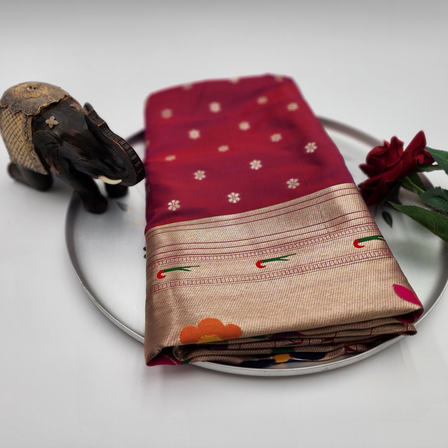 Paithani designer Silk Saree