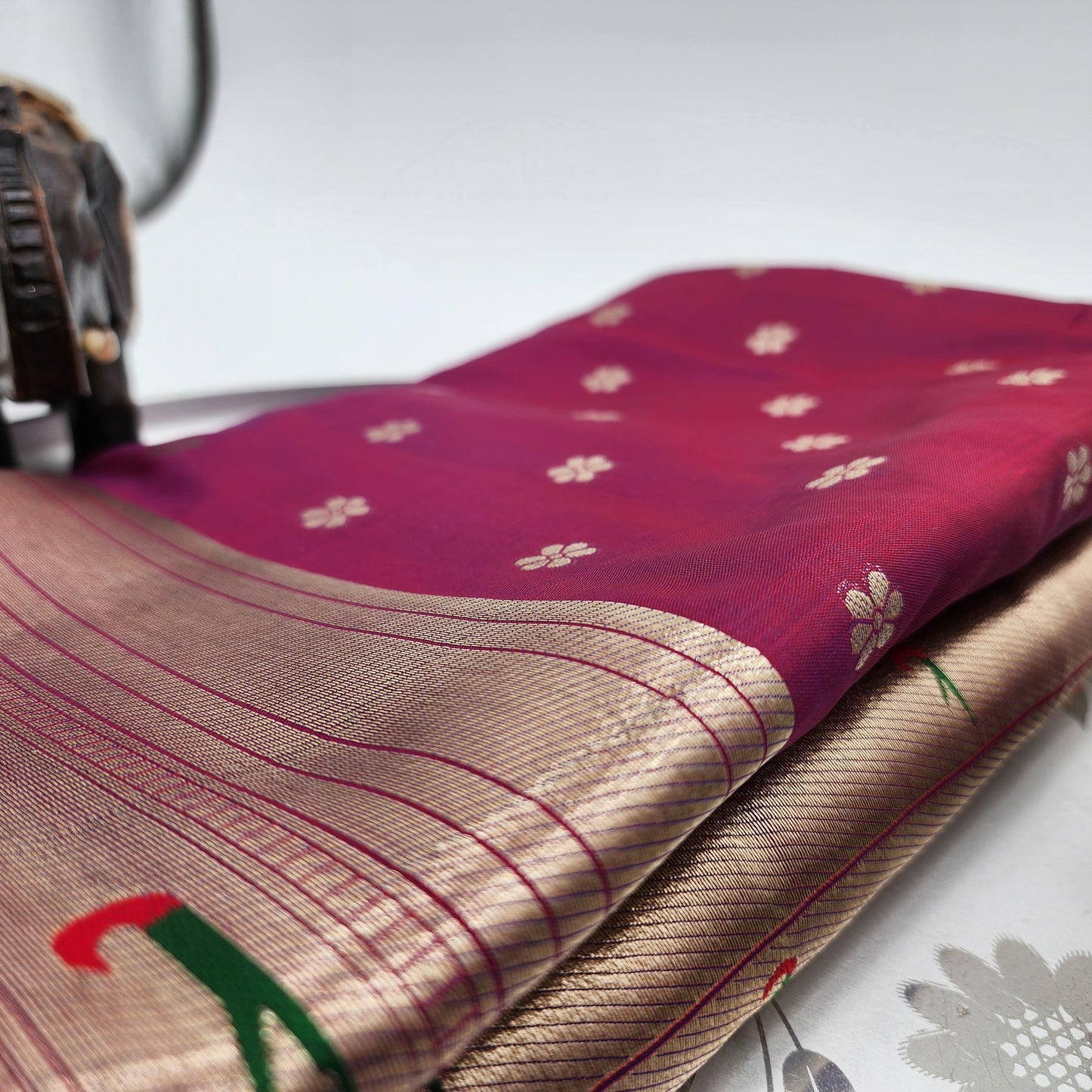 Paithani designer Silk Saree
