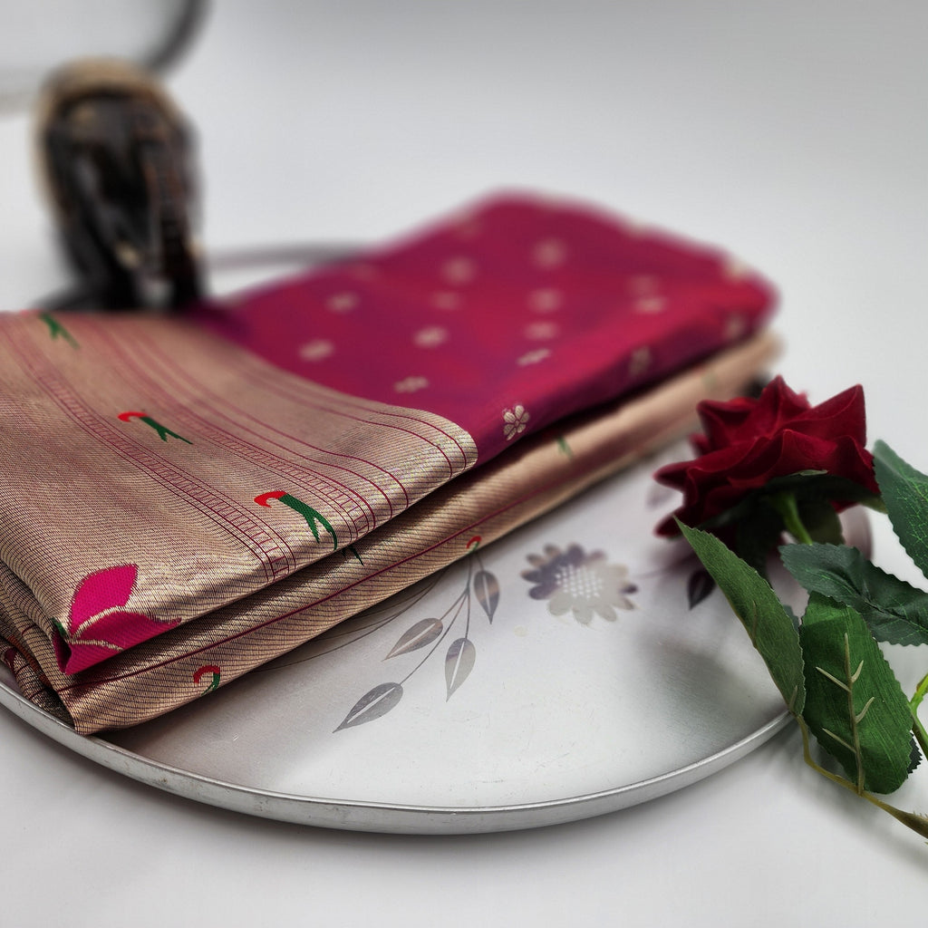 Paithani designer Silk Saree 1126