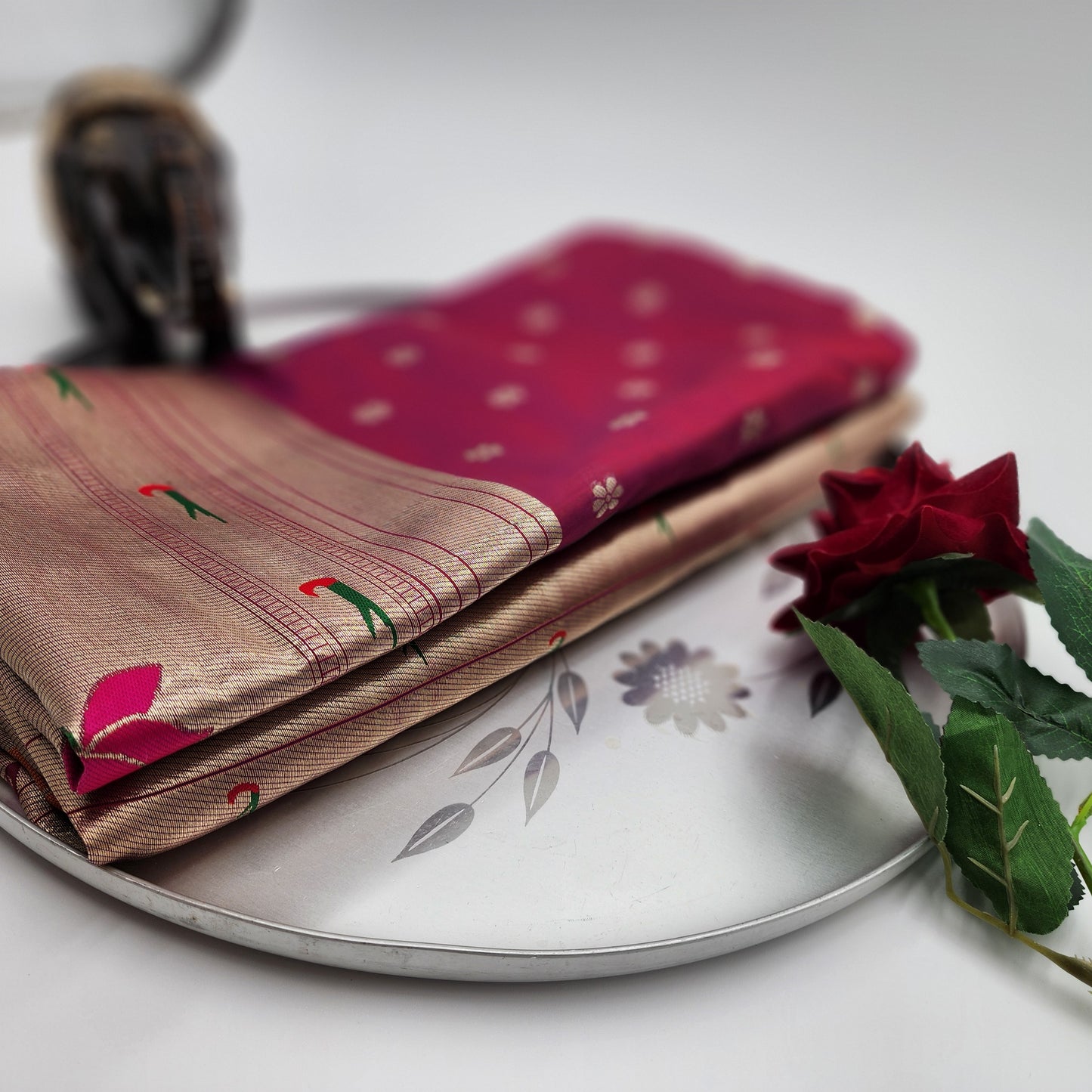 Paithani designer Silk Saree