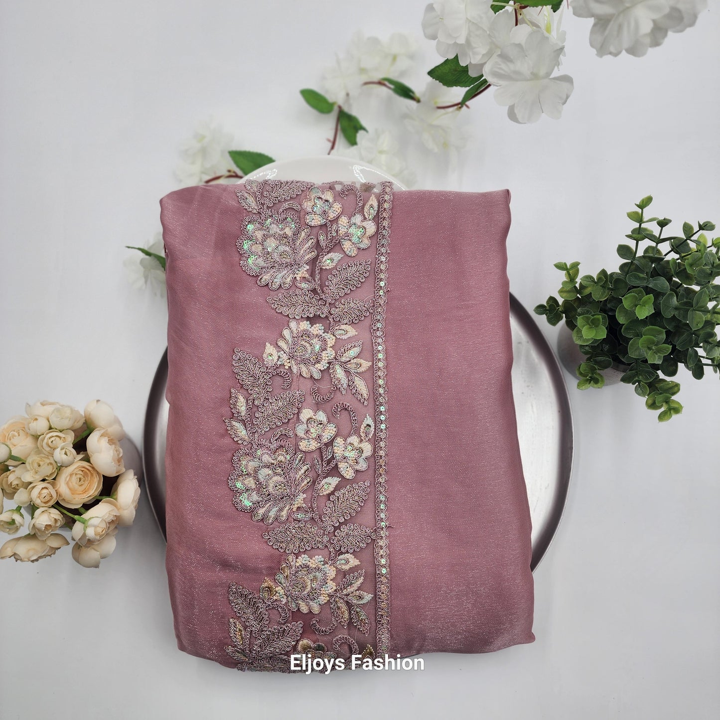 Designer saree Fancy Fabric , Soft Silk Party wear