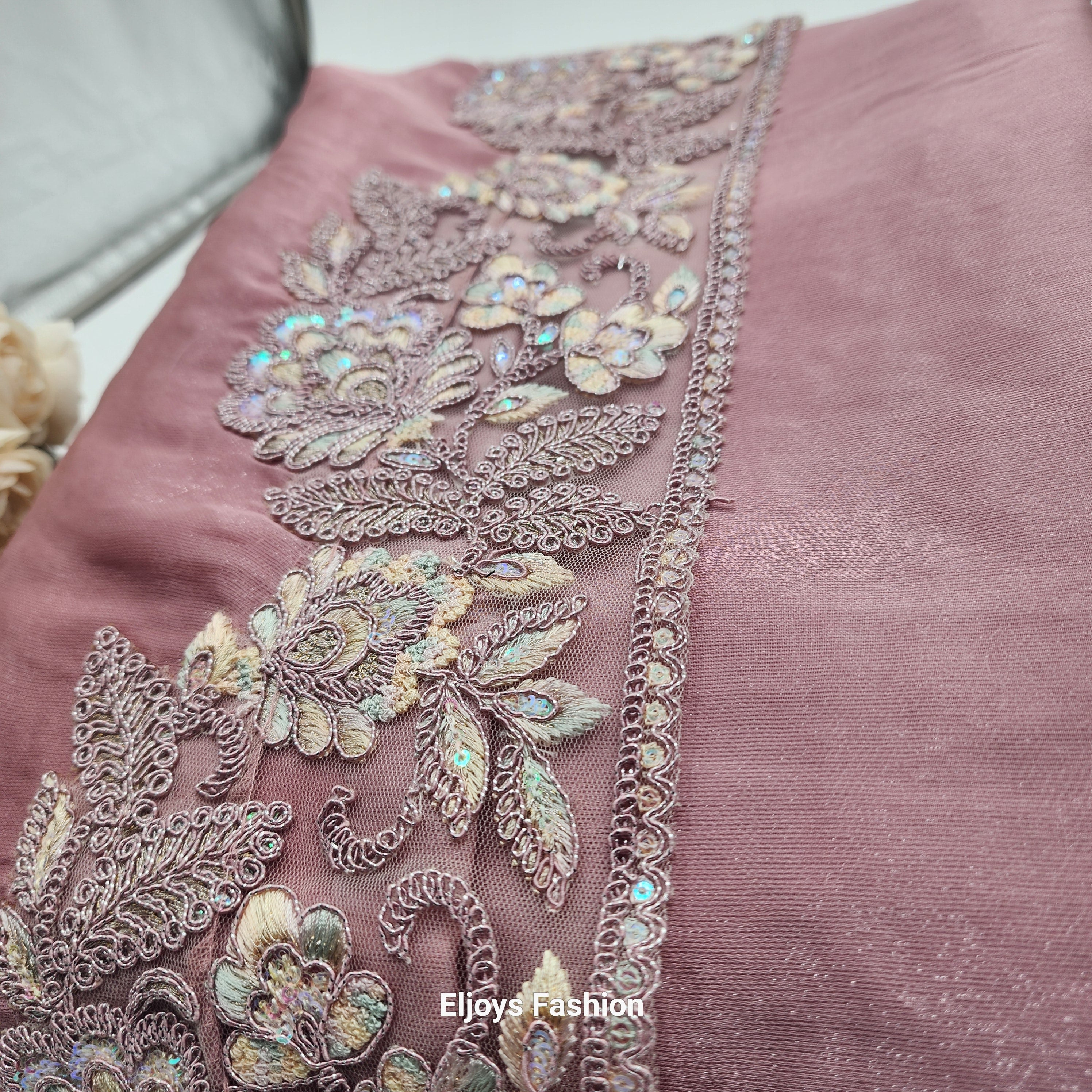 Designer saree Fancy Fabric , Soft Silk Party wear 1121