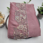 Designer saree Fancy Fabric , Soft Silk Party wear 1121