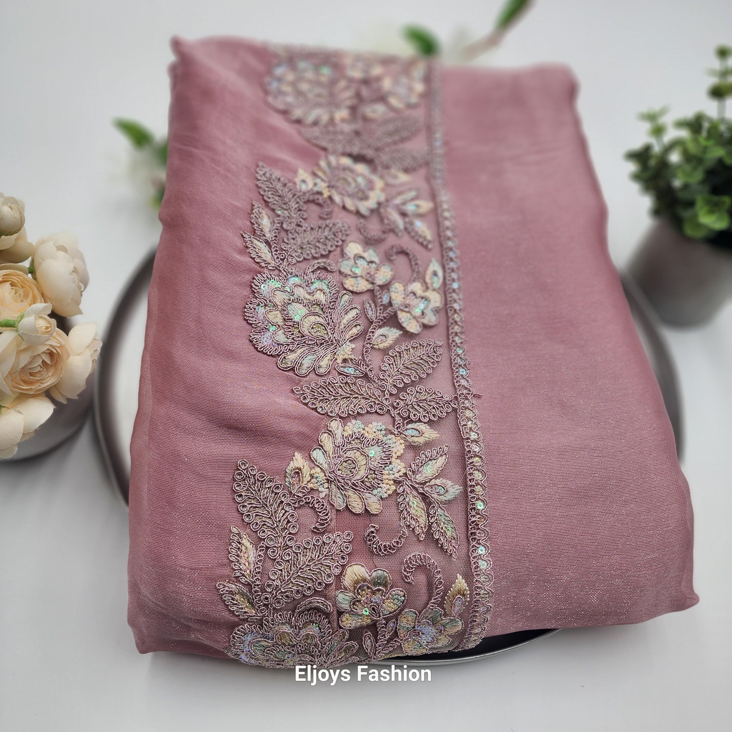Designer saree Fancy Fabric , Soft Silk Party wear