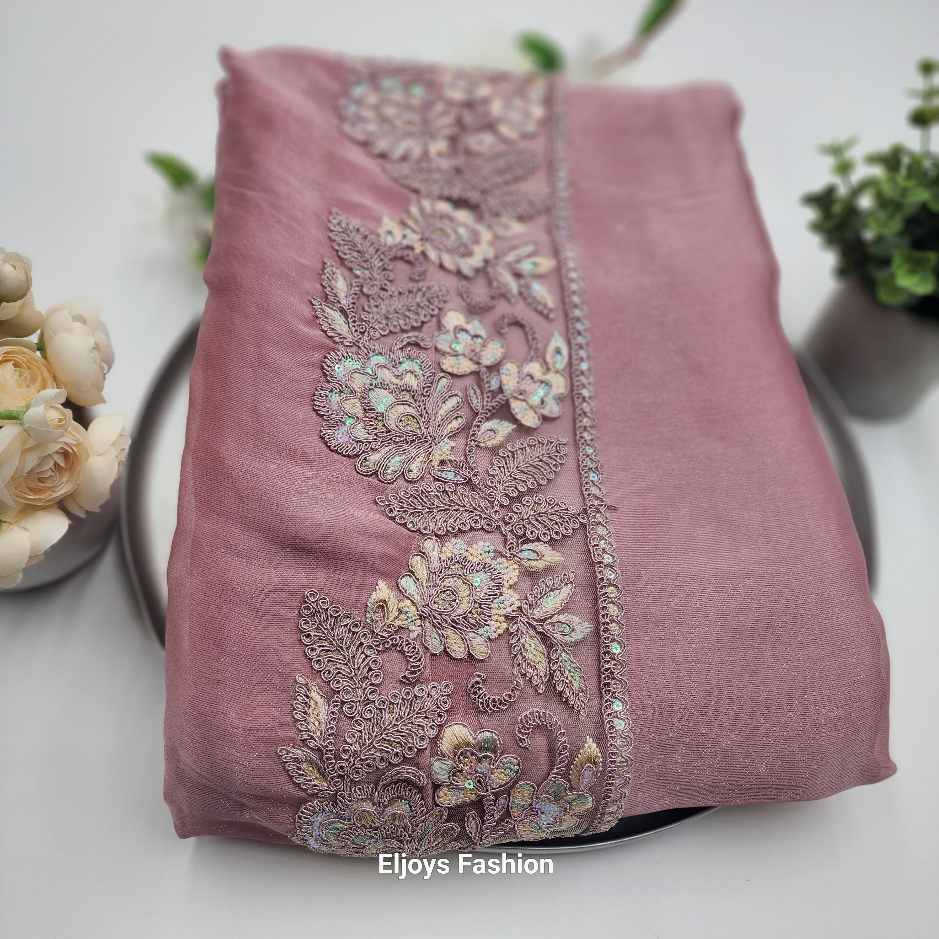 Designer saree Fancy Fabric , Soft Silk Party wear 1121