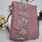 Designer saree Fancy Fabric , Soft Silk Party wear 1121